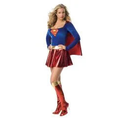 SUPERGIRL 1PC ADULT LARGE