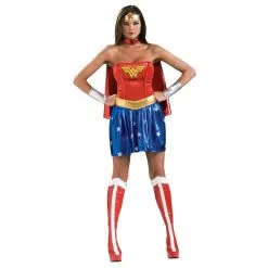 WONDER WOMAN ADULT MED 10 12