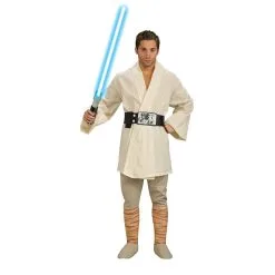 LUKE SKYWALKER DLX ADULT STD