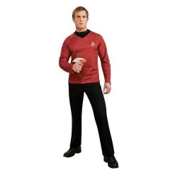 STAR TREK MOVIE DLX RED SHIRT