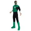 GREEN LANTERN DLX MUSL ADLT LG -Magic Costume World ru889250 2