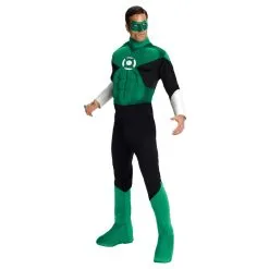 GREEN LANTERN DLX MUSL ADLT XL