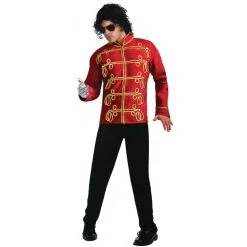 M JACKSON MILITARY JACKET A LG