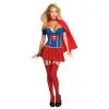 SUPERGIRL DLX ADULT SMALL -Magic Costume World ru889898 1
