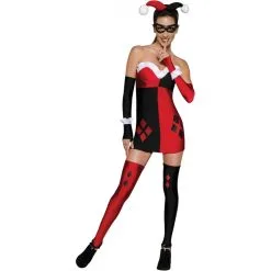 HARLEY QUINN ADULT LARGE