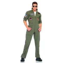 TOP GUN JUMPSUIT EXTRA LARGE