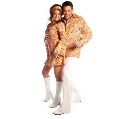 GO GO DRESS ORANGE X LARGE