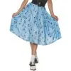 50'S MUSICAL NOTE SKIRT AD XL -Magic Costume World ur29513 1